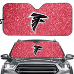 Atlanta Falcons NFL Car Windshield Sun Shade Universal Fit Sunshade