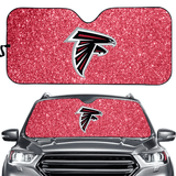 Atlanta Falcons NFL Car Windshield Sun Shade Universal Fit Sunshade