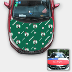 Boston Celtics NBA Car Auto Hood Engine Cover Protector