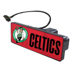 Boston Celtics NBA Hitch Cover LED Brake Light for Trailer