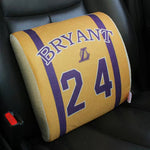 NBA Car Seat Back Lumbar Support Cushion Memory Foam