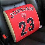 NBA Car Seat Back Lumbar Support Cushion Memory Foam