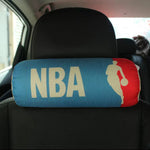 NBA Car Neck Pillow Memory Foam Headrest Support