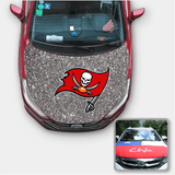 Tampa Bay Buccaneers NFL Car Auto Hood Engine Cover Protector