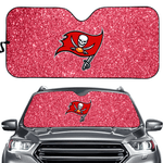 Tampa Bay Buccaneers NFL Car Windshield Sun Shade Universal Fit Sunshade