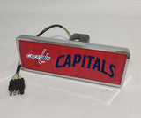 Washington Capitals NHL Hitch Cover LED Brake Light for Trailer