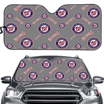 Washington Nationals MLB Car Windshield Sun Shade Universal Fit Sunshade