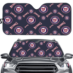 Washington Nationals MLB Car Windshield Sun Shade Universal Fit Sunshade