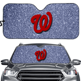 Washington Nationals MLB Car Windshield Sun Shade Universal Fit Sunshade