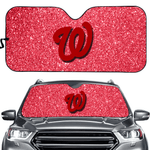 Washington Nationals MLB Car Windshield Sun Shade Universal Fit Sunshade