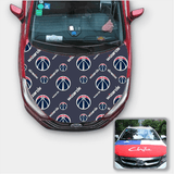 Washington Wizards NBA Car Auto Hood Engine Cover Protector