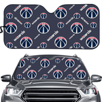 Washington Wizards NBA Car Windshield Sun Shade Universal Fit Sunshade