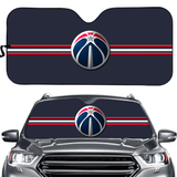 Washington Wizards NBA Car Windshield Sun Shade Universal Fit Sunshade