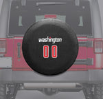 Washington Wizards NBA Spare Tire Cover