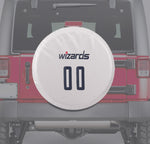 Washington Wizards NBA Spare Tire Cover