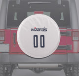 Washington Wizards NBA Spare Tire Cover