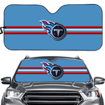 Tennessee Titans NFL Car Windshield Sun Shade Universal Fit Sunshade