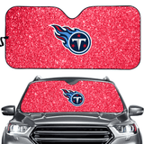 Tennessee Titans NFL Car Windshield Sun Shade Universal Fit Sunshade