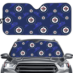 Winnipeg Jets NHL Car Windshield Sun Shade Universal Fit Sunshade