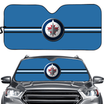 Winnipeg Jets NHL Car Windshield Sun Shade Universal Fit Sunshade