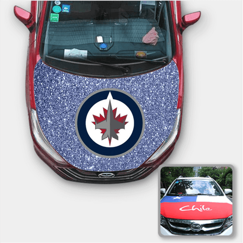 Winnipeg Jets NHL Car Auto Hood Engine Cover Protector