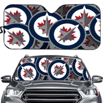 Winnipeg Jets NHL Car Windshield Sun Shade Universal Fit Sunshade