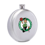 Boston Celtics NBA Wine Liquor Matte Pot Hip Flask