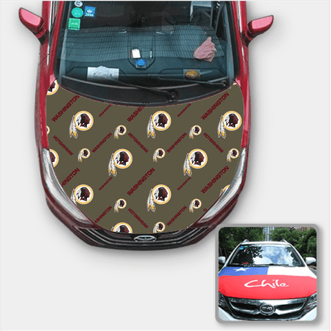 Washington Football Team NFL Car Auto Hood Engine Cover Protector