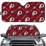 Washington Redskins NFL Car Windshield Sun Shade Universal Fit Sunshade