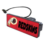 Washington Redskins NFL Hitch Cover LED Brake Light for Trailer