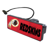 Washington Redskins NFL Hitch Cover LED Brake Light for Trailer