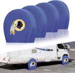 Washington Redskins NFL Tire Covers Set of 4 or 2 for RV Wheel Trailer Camper Motorhome