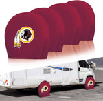 Washington Redskins NFL Tire Covers Set of 4 or 2 for RV Wheel Trailer Camper Motorhome