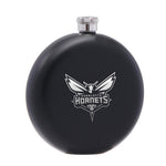 Charlotte Hornets NBA Wine Liquor Matte Pot Hip Flask