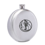 Dallas Mavericks NBA Wine Liquor Matte Pot Hip Flask