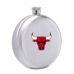 Chicago Bulls NBA Wine Liquor Matte Pot Hip Flask