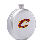 Cleveland Cavaliers NBA Wine Liquor Matte Pot Hip Flask