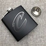 Cleveland Cavaliers NBA Wine Liquor Matte Pot Hip Flask