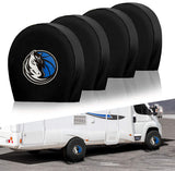 Dallas Mavericks NBA Tire Covers Set of 4 or 2 for RV Wheel Trailer Camper Motorhome