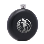 Dallas Mavericks NBA Wine Liquor Matte Pot Hip Flask