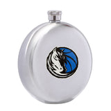 Dallas Mavericks NBA Wine Liquor Matte Pot Hip Flask