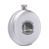 Golden State Warriors NBA Wine Liquor Matte Pot Hip Flask