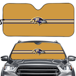 Baltimore Ravens NFL Car Windshield Sun Shade Universal Fit Sunshade