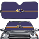 Baltimore Ravens NFL Car Windshield Sun Shade Universal Fit Sunshade