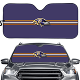 Baltimore Ravens NFL Car Windshield Sun Shade Universal Fit Sunshade