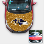 Baltimore Ravens NFL Car Auto Hood Engine Cover Protector