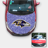 Baltimore Ravens NFL Car Auto Hood Engine Cover Protector