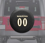 Baltimore Ravens NFL Spare Tire Cover