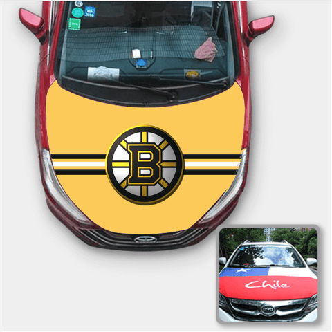 Boston Bruins NHL Car Auto Hood Engine Cover Protector