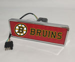 Boston Bruins NHL Hitch Cover LED Brake Light for Trailer